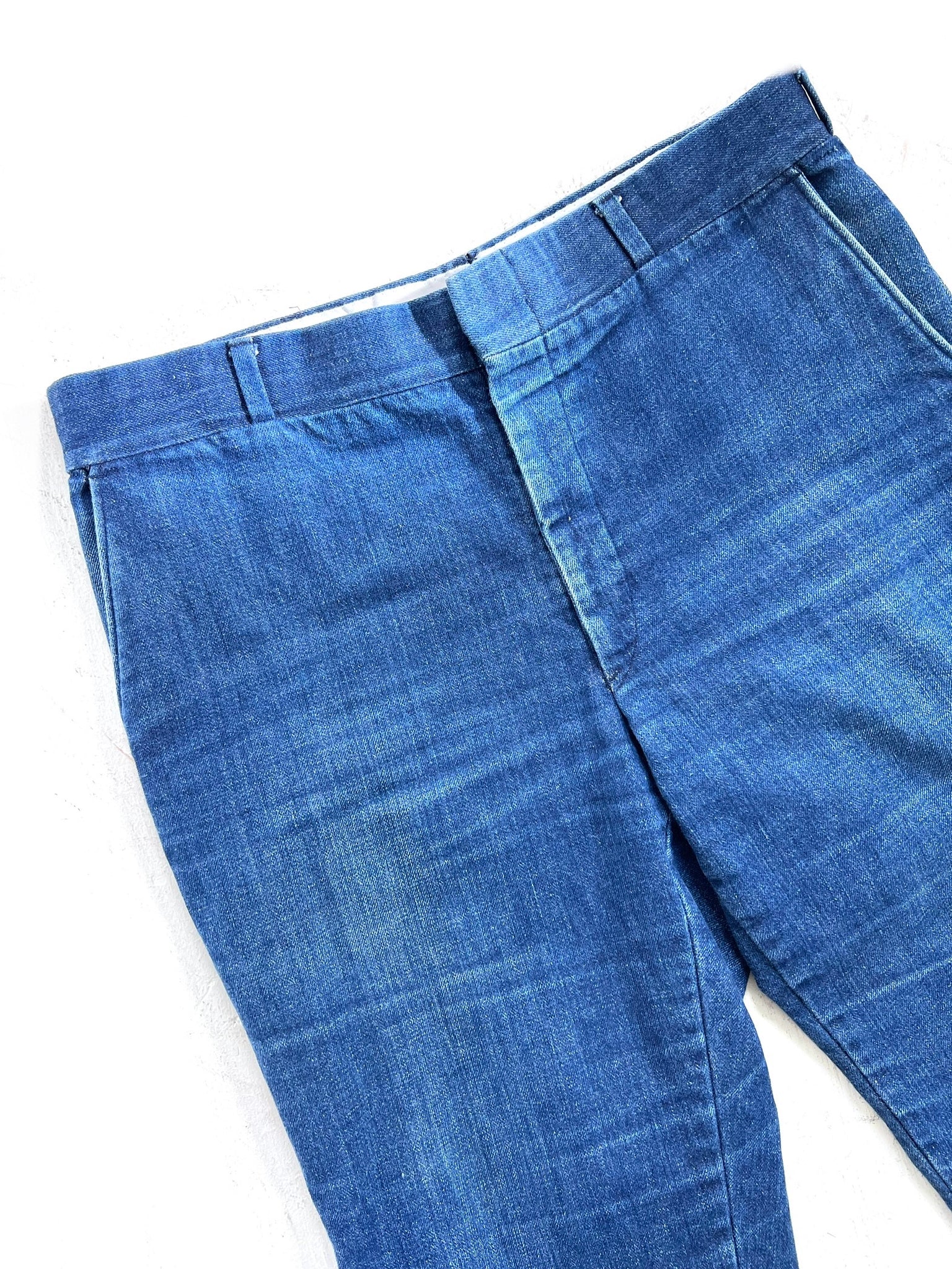 Flannel Lined Denim Trousers