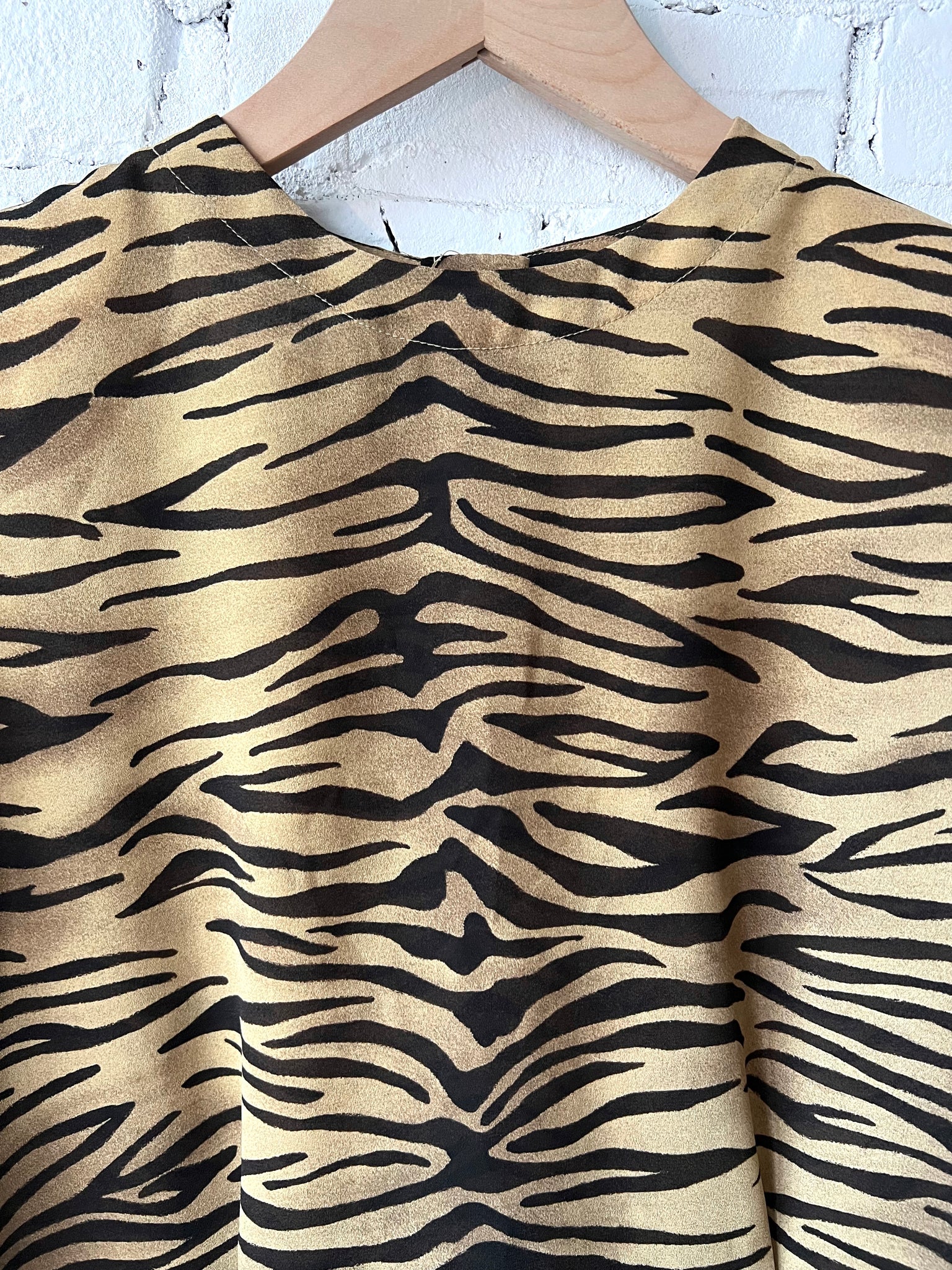 Tiger Striped Chemise
