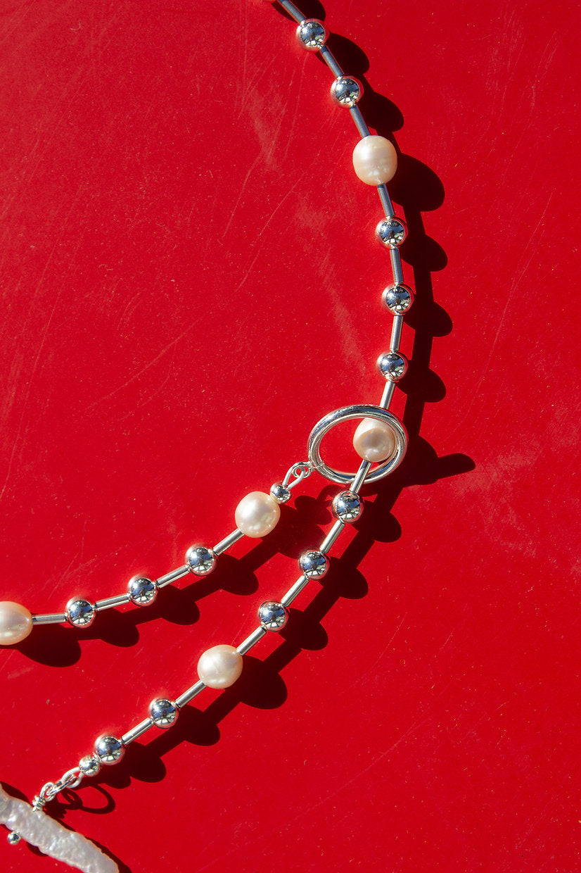 Bonar Silver Choker by Yam