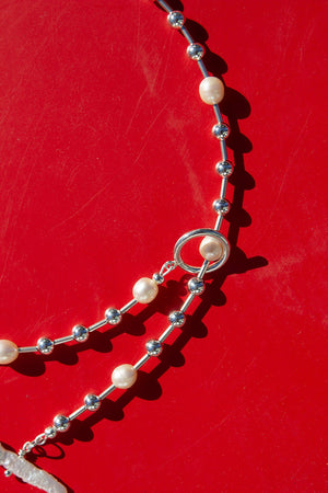 Bonar Silver Choker by Yam