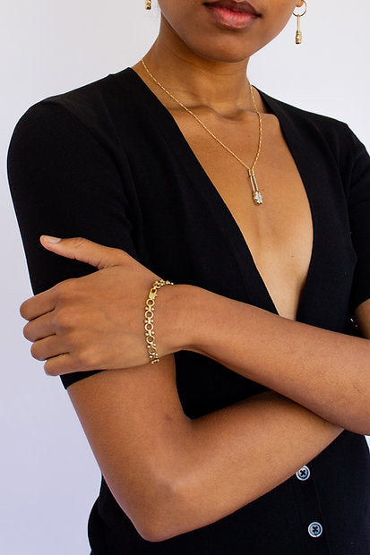 Sun Bracelet - Gold - by Yam