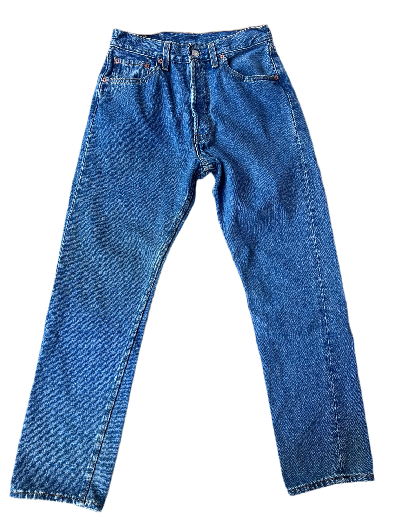 LEVI'S 501 Button Fly 28" x 28"