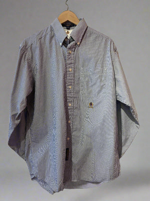 Navy Striped Shirt by Tommy Hilfiger