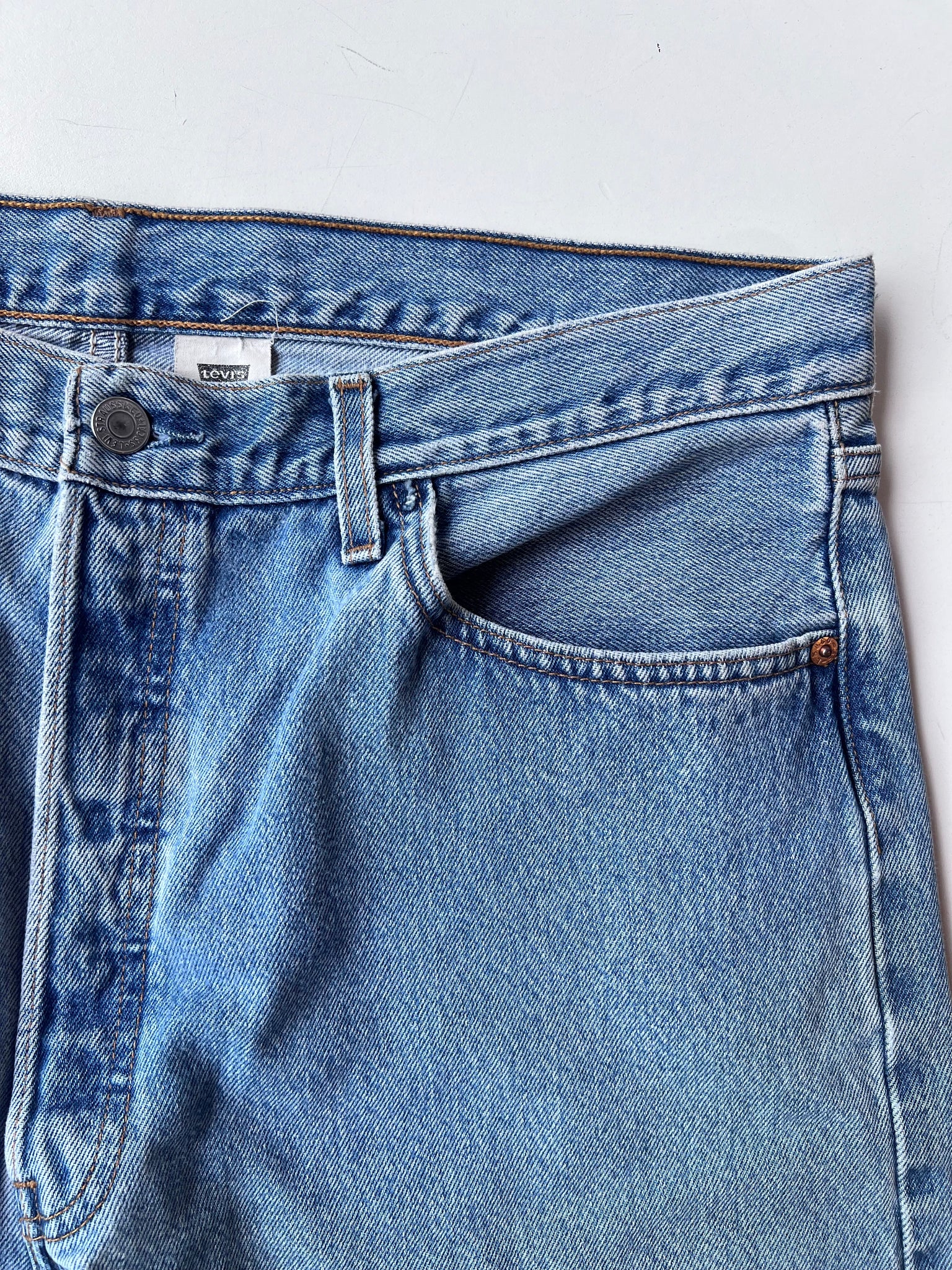 LEVI'S 501 Zip Fly Jeans 38 x 30