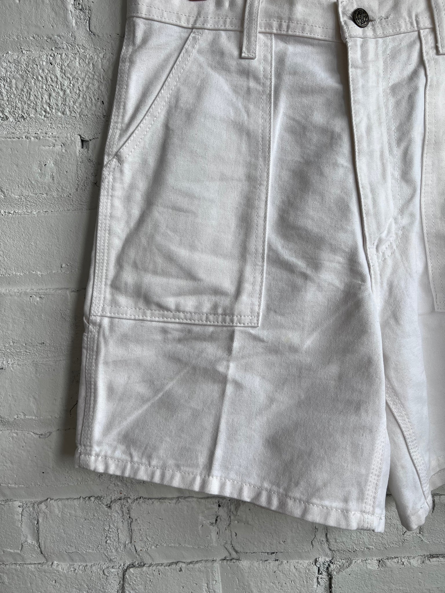 White Painter Shorts