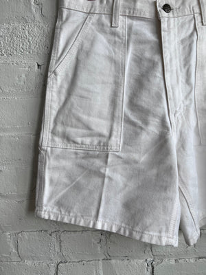 White Painter Shorts
