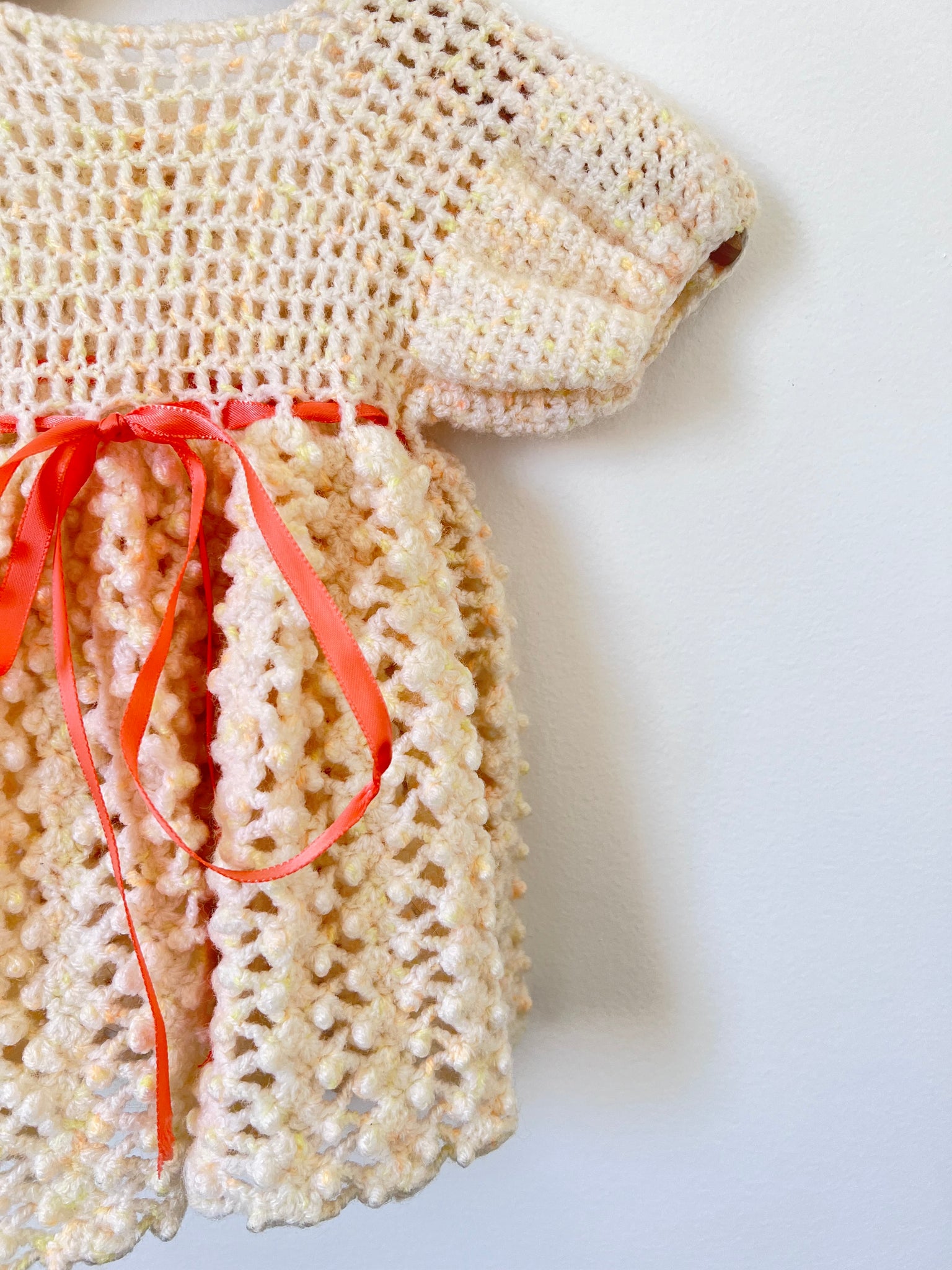 Infant Crochet Dress