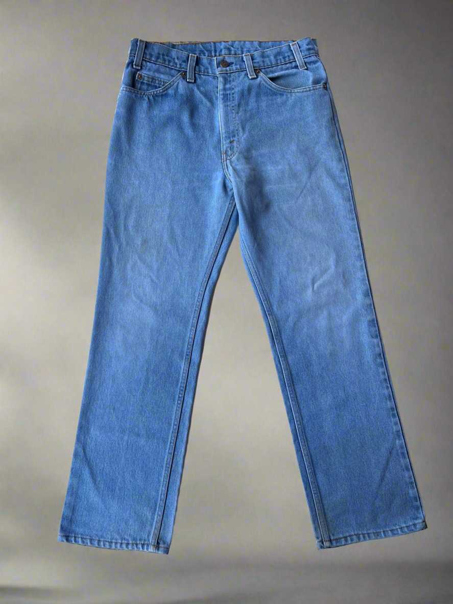 LEVI'S 509 Orange Tab Vintage Zip Fly Jeans 33" x 30"