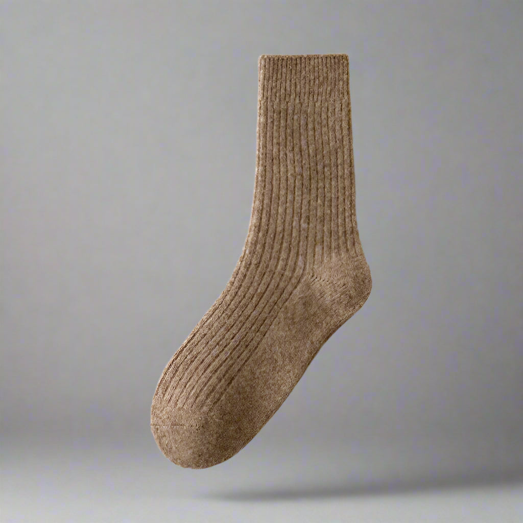 Thickened Wool Blend Socks