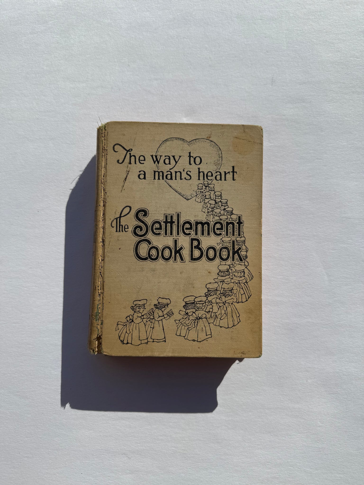 The Settlement Cookbook 
- The Way to a Man's Heart - 1934