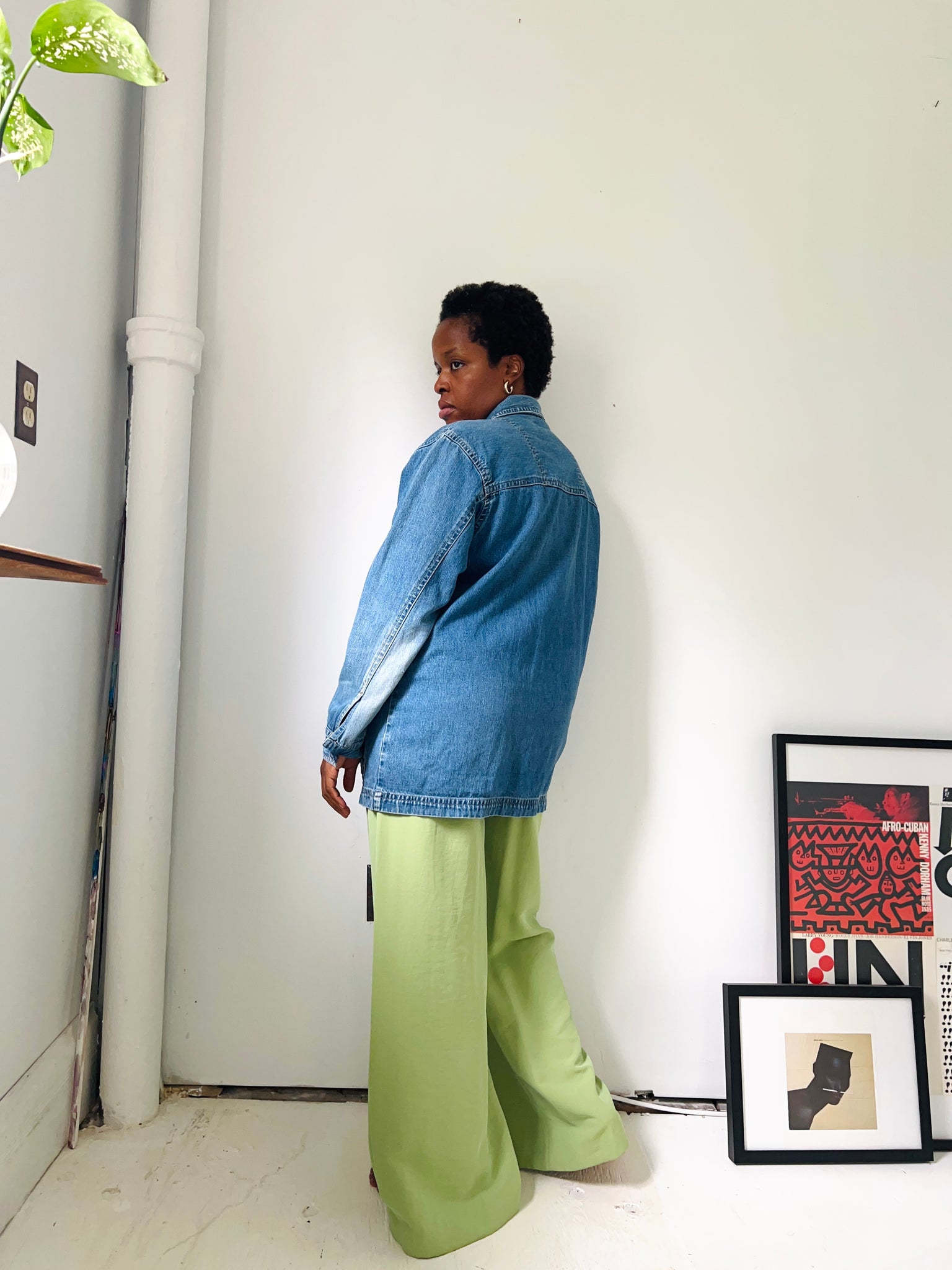 Denim  Barn Jacket