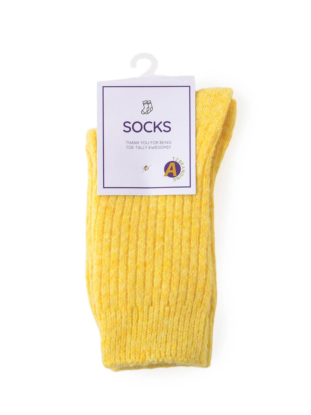 Thickened Wool Blend Socks