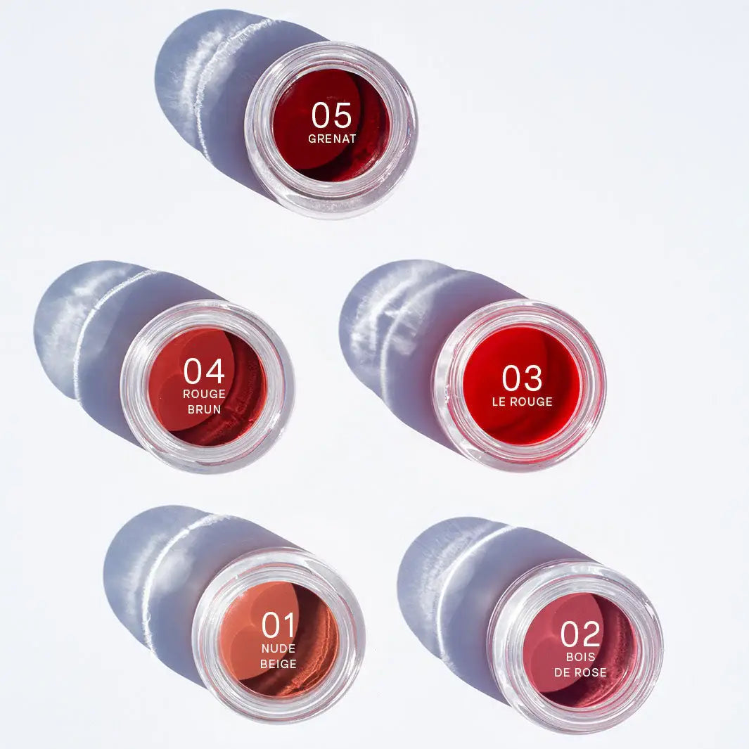 Tinted Lip Balm & Moisturizing Blush -  Rosewood - 0.17oz