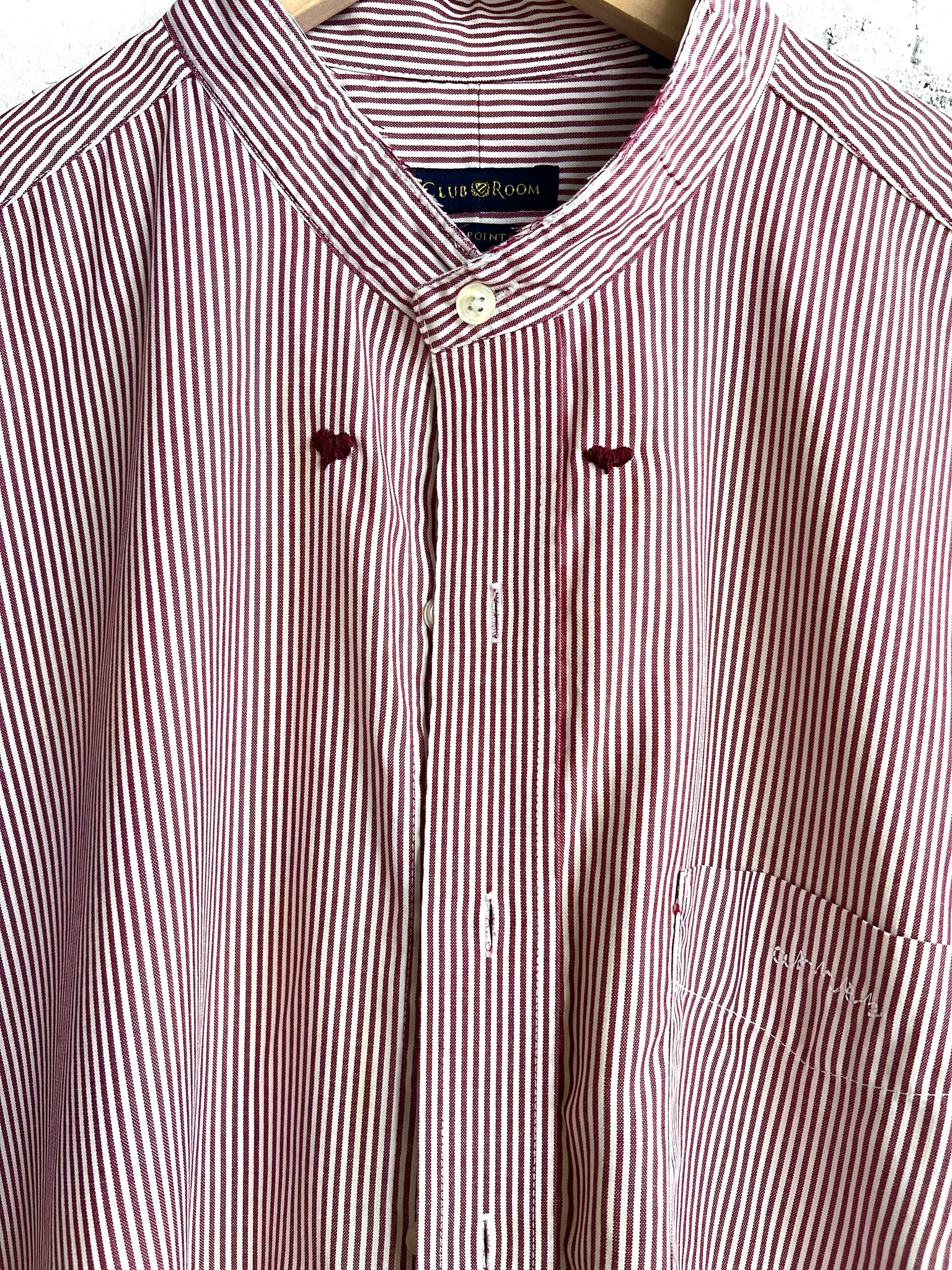 Après L’amour Everyday Button Down with Embroidered Hearts