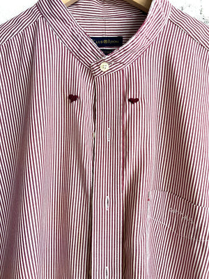Après L’amour Everyday Button Down with Embroidered Hearts