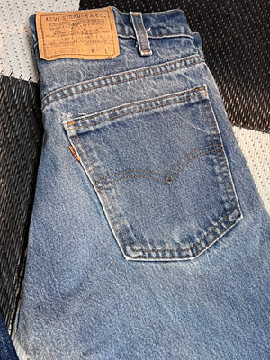 LEVI'S Orange Tab Vintage Zip Fly Jeans 28" x 31"