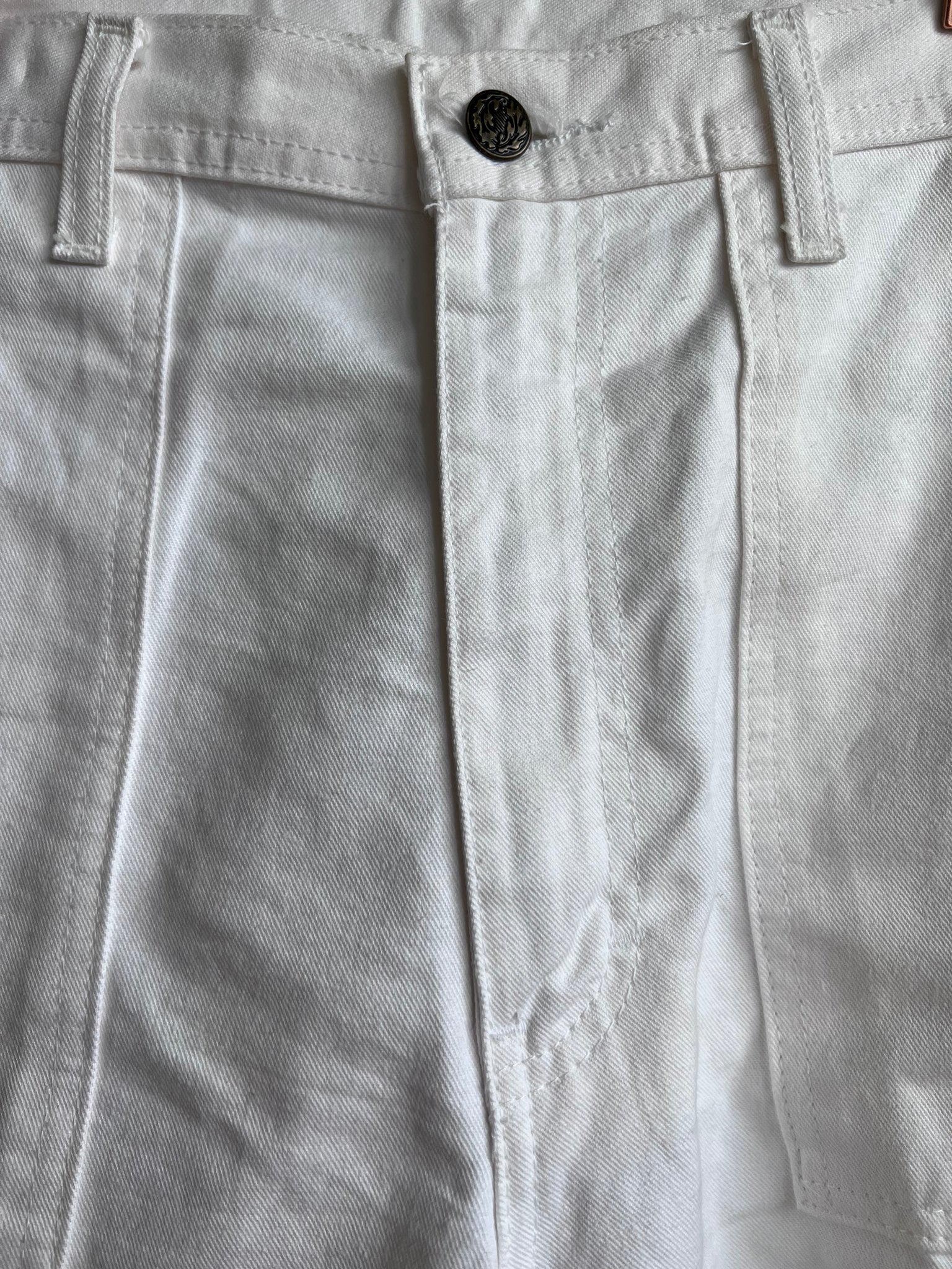 White Painter Shorts