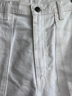 White Painter Shorts