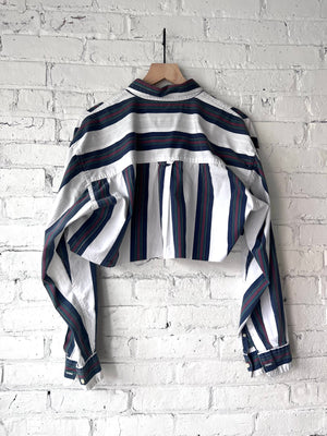 Après L’amour Annette Cropped Button Down
