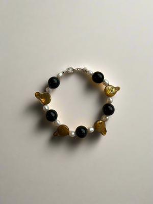 Tongue Tied Bracelet by Yam