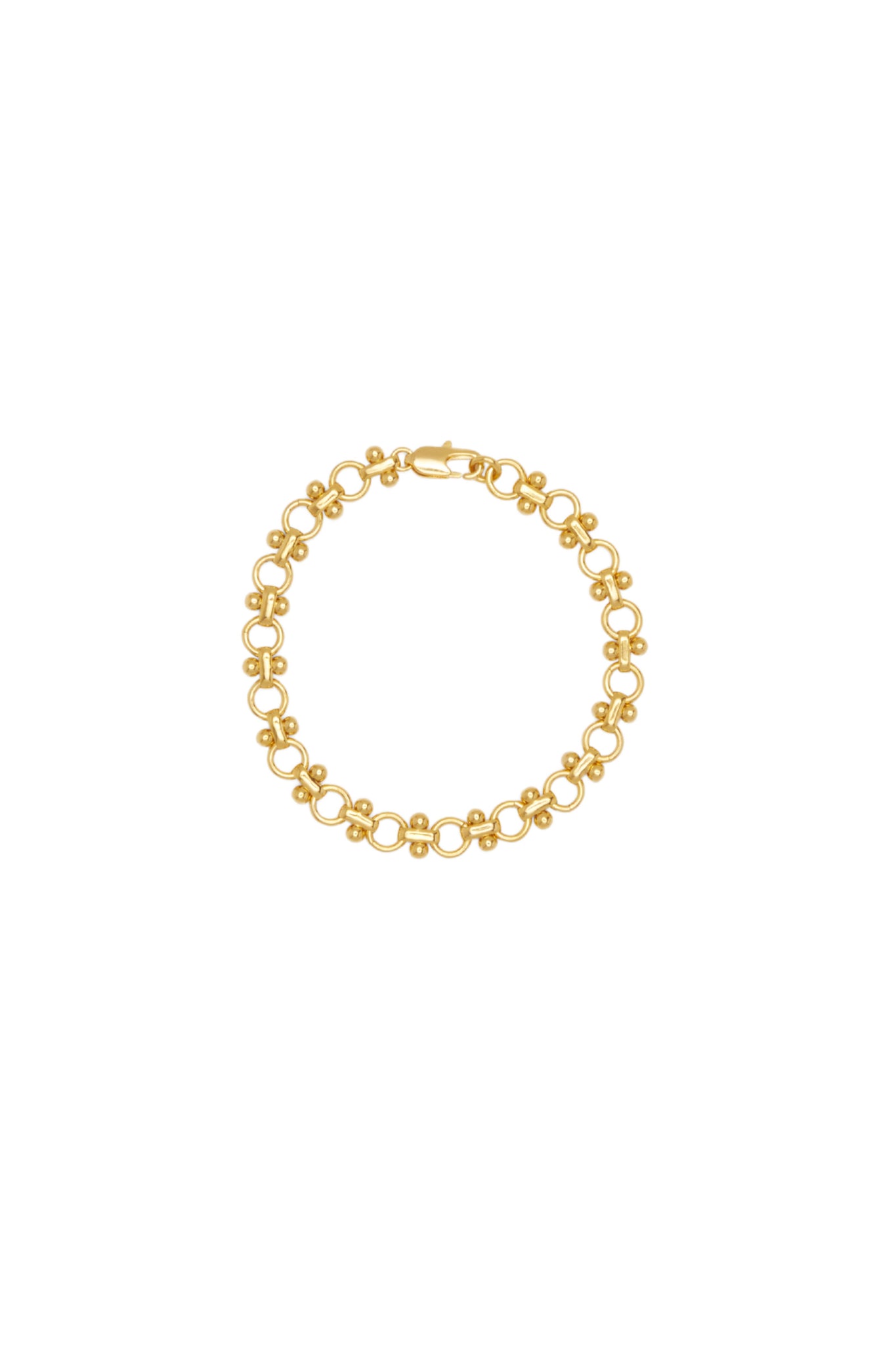 Sun Bracelet - Gold - by Yam