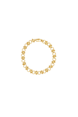 Sun Bracelet - Gold - by Yam