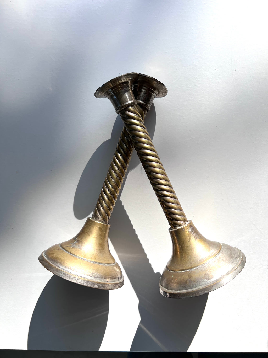 Antique Brass Candlestick
