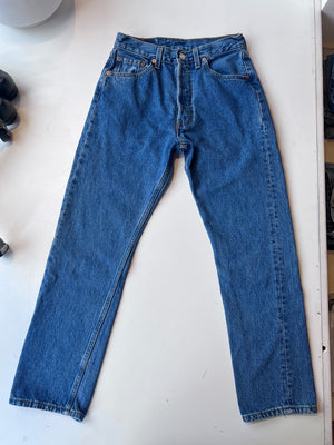 LEVI'S 501 Button Fly 28" x 28"