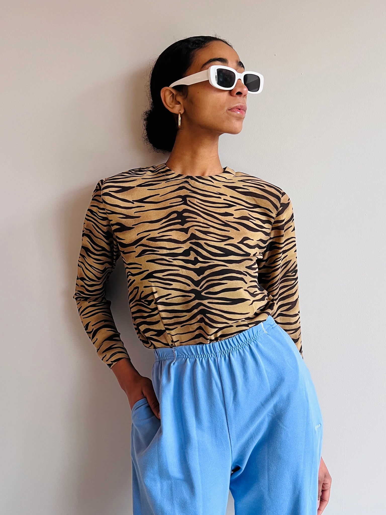 Tiger Striped Chemise