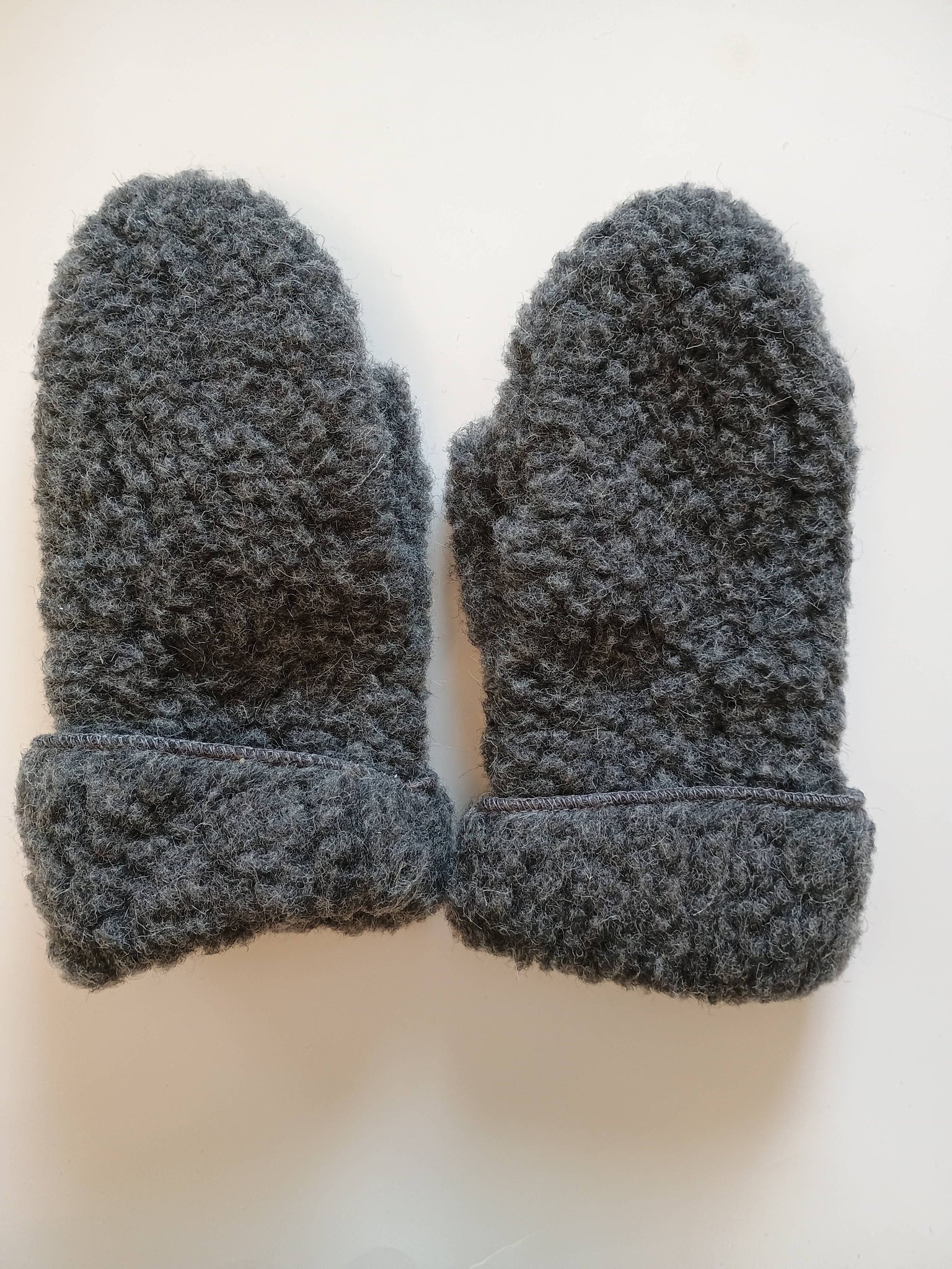 Sheepskin Wool Mittens