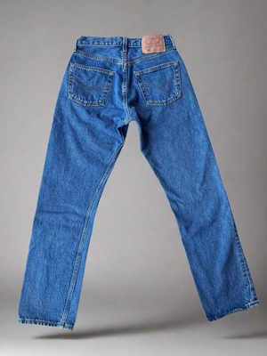 LEVI'S 501 Button Fly 28" x 28"