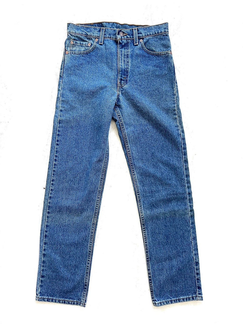 LEVI'S 505 Vintage Zip Fly Jeans 30 x 30.5