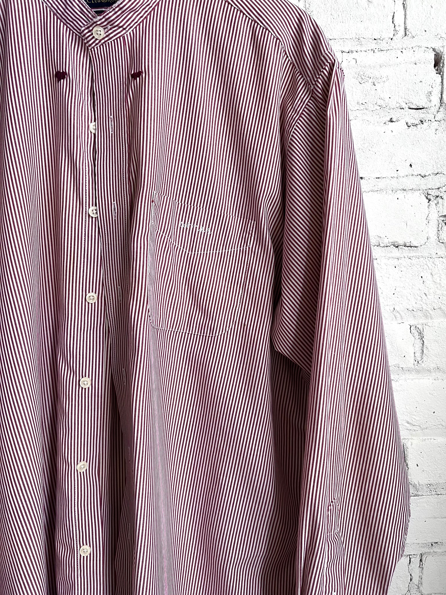 Après L’amour Everyday Button Down with Embroidered Hearts