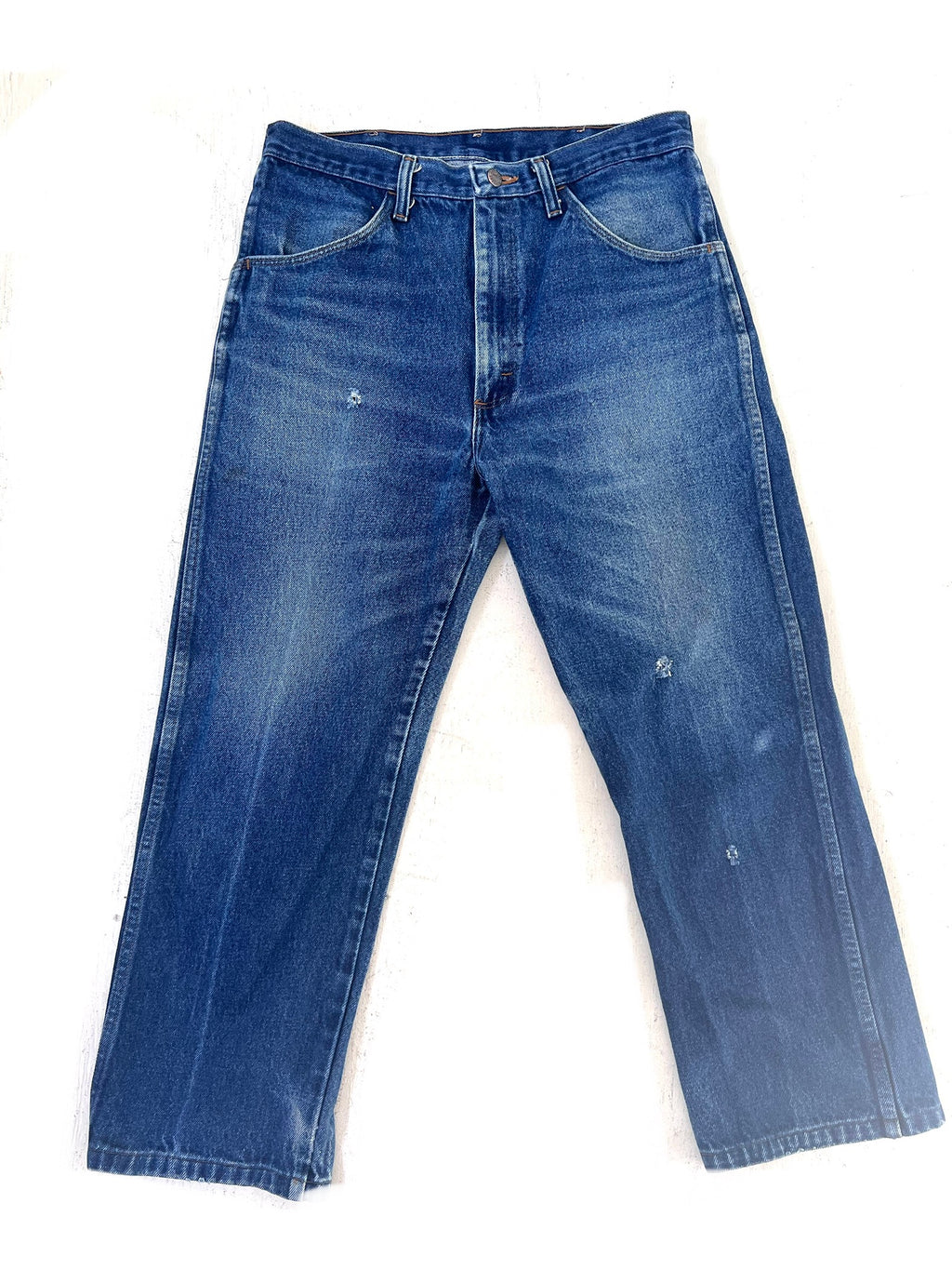 Vintage Rustler Zip Fly Jeans 34 x 31
