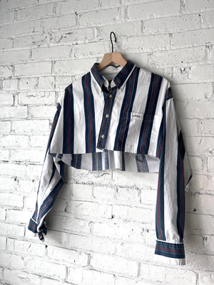 Après L’amour Annette Cropped Button Down