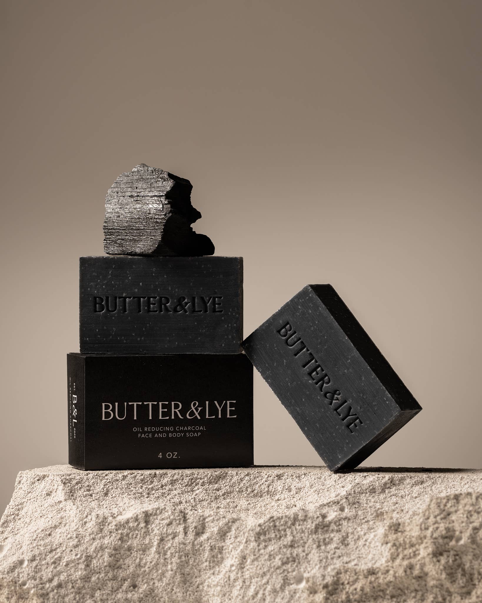 Oil-reducing Charcoal Face and Body Soap