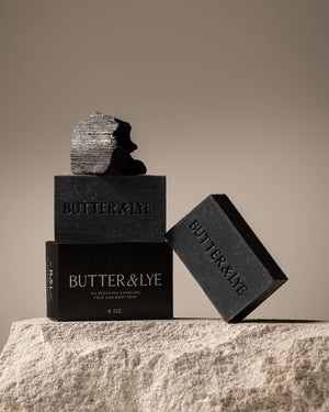 Oil-reducing Charcoal Face and Body Soap