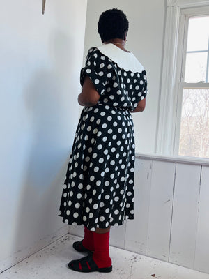 Polkadot Sailor Dress