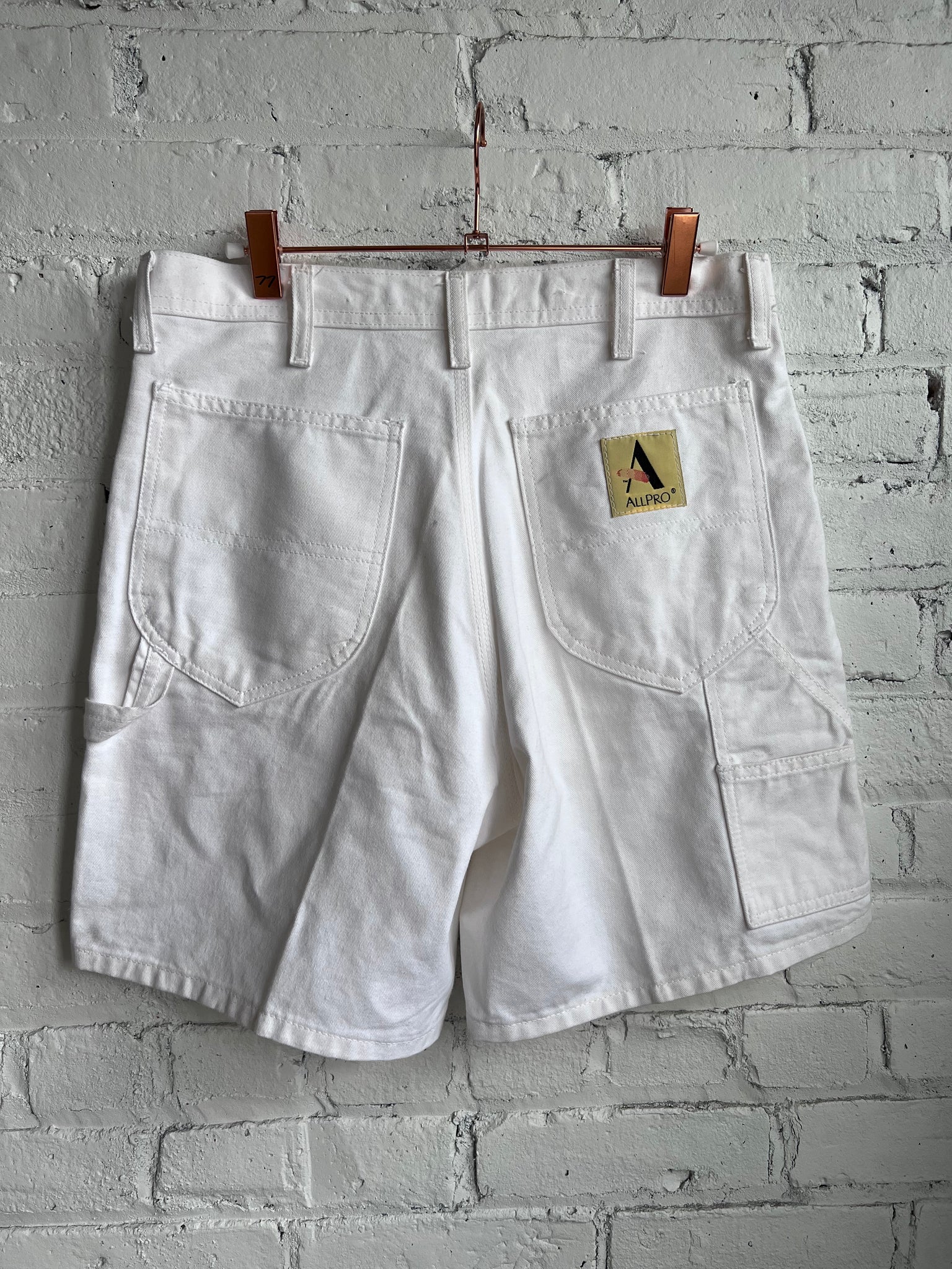 White Painter Shorts