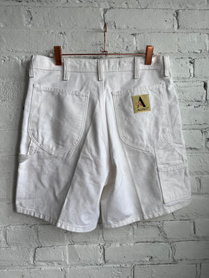 White Painter Shorts