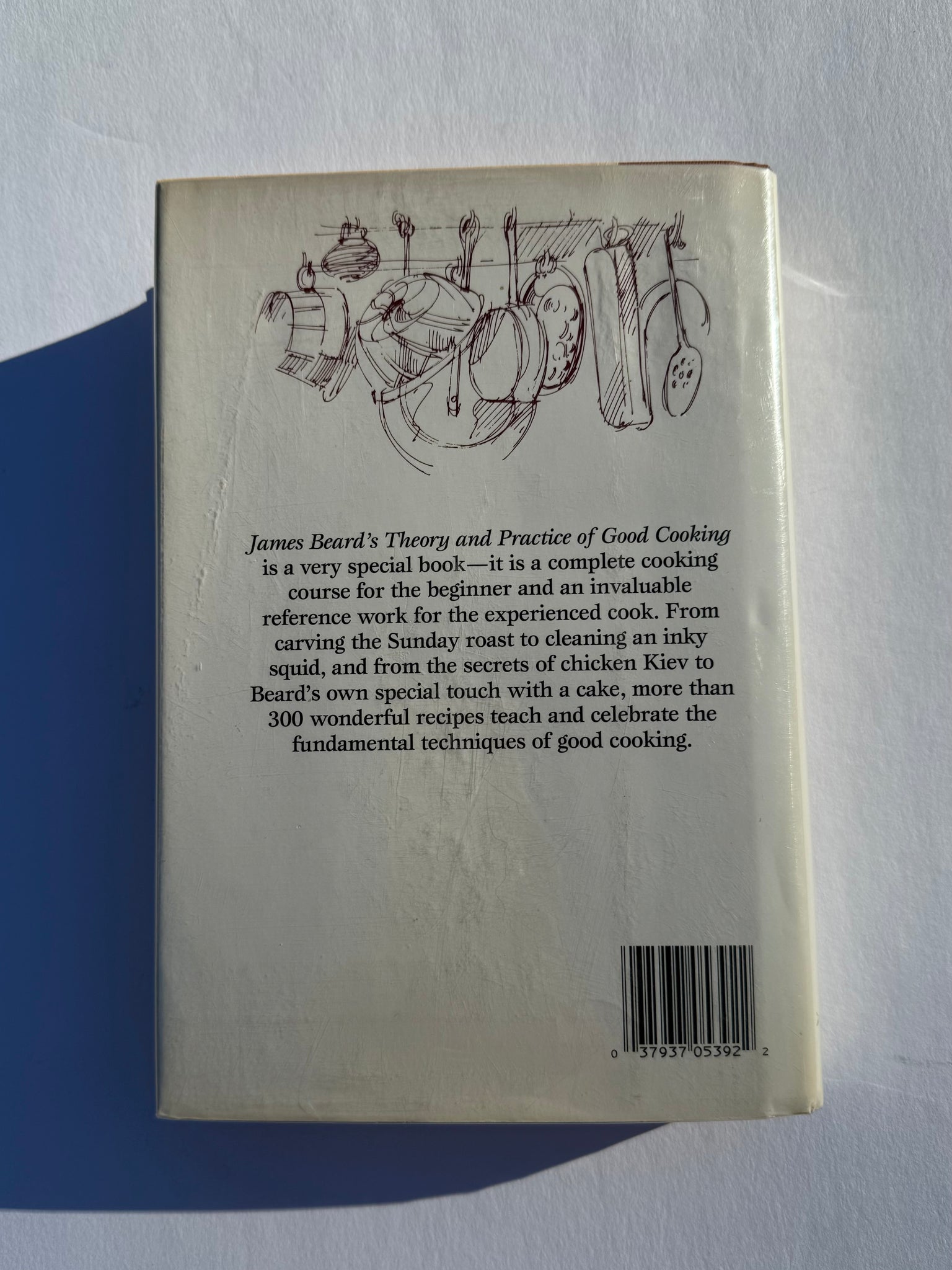James Beard's Theory & Practice of Good Cooking - 1990