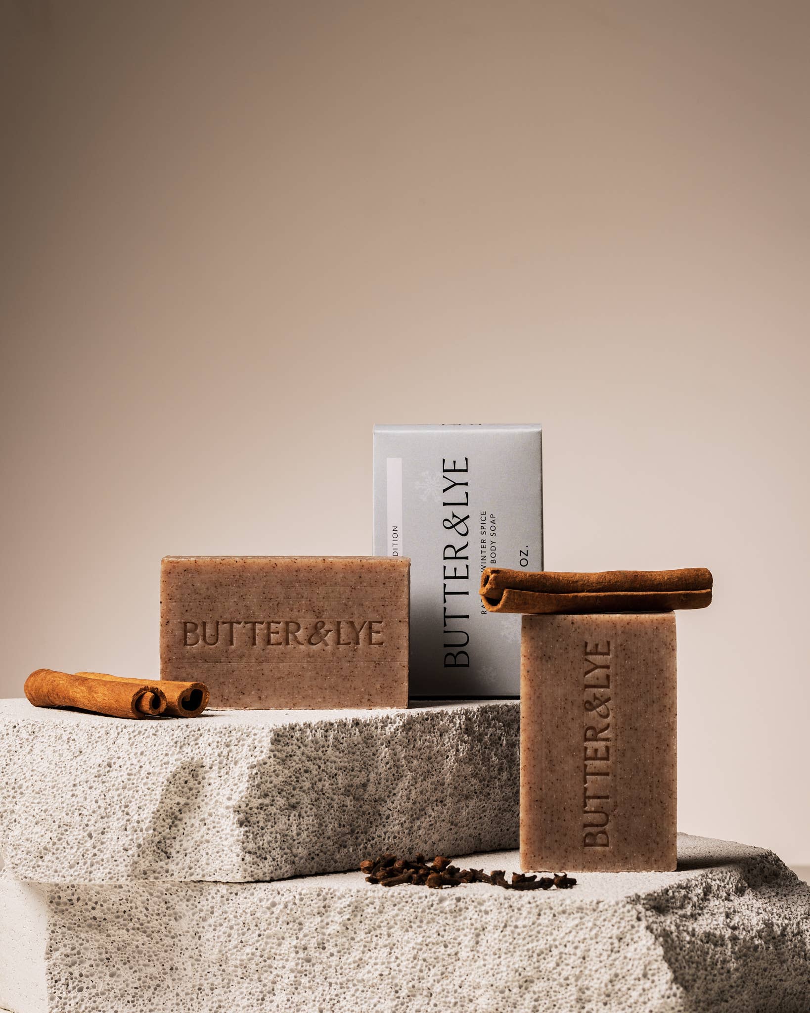 Radiant Winter Spice Face and Body Soap