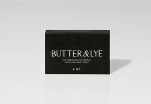 Oil-reducing Charcoal Face and Body Soap