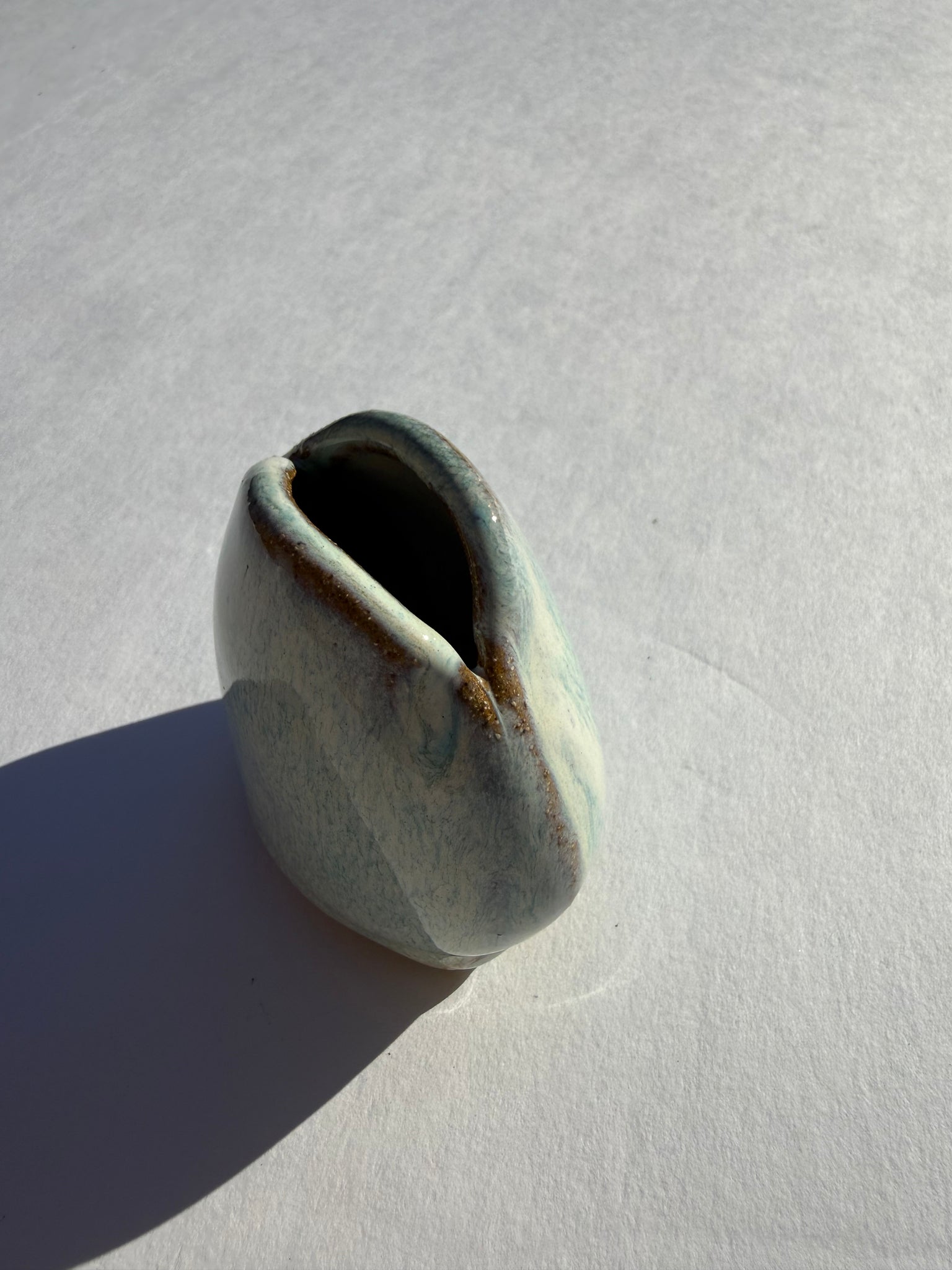 Clamshell Bud Vase