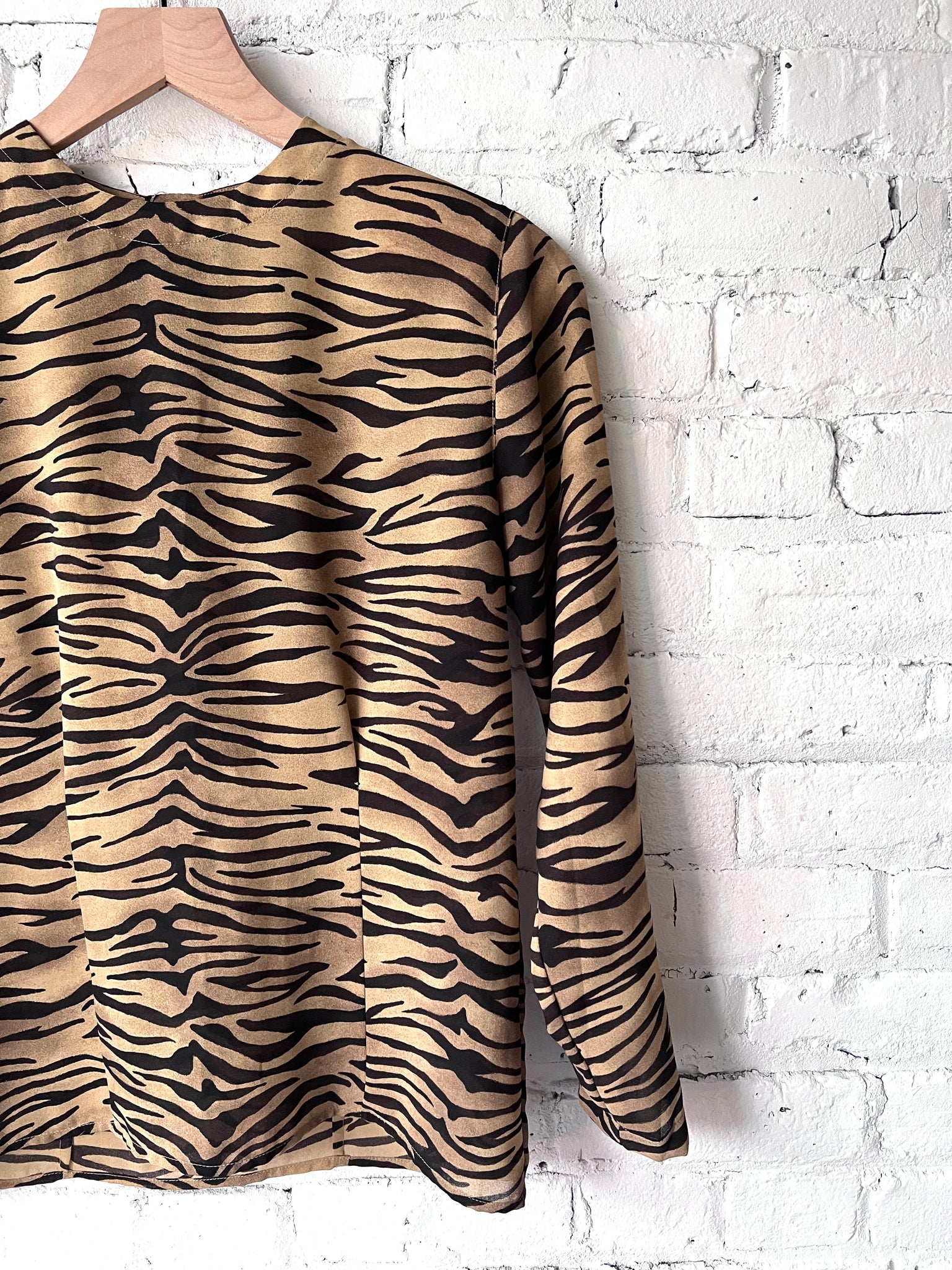Tiger Striped Chemise