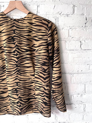 Tiger Striped Chemise