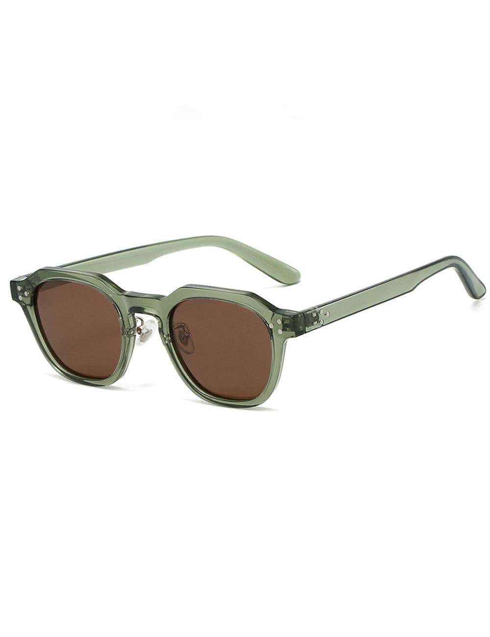 Retro Polarized UV Protection Sunglasses -Sage
