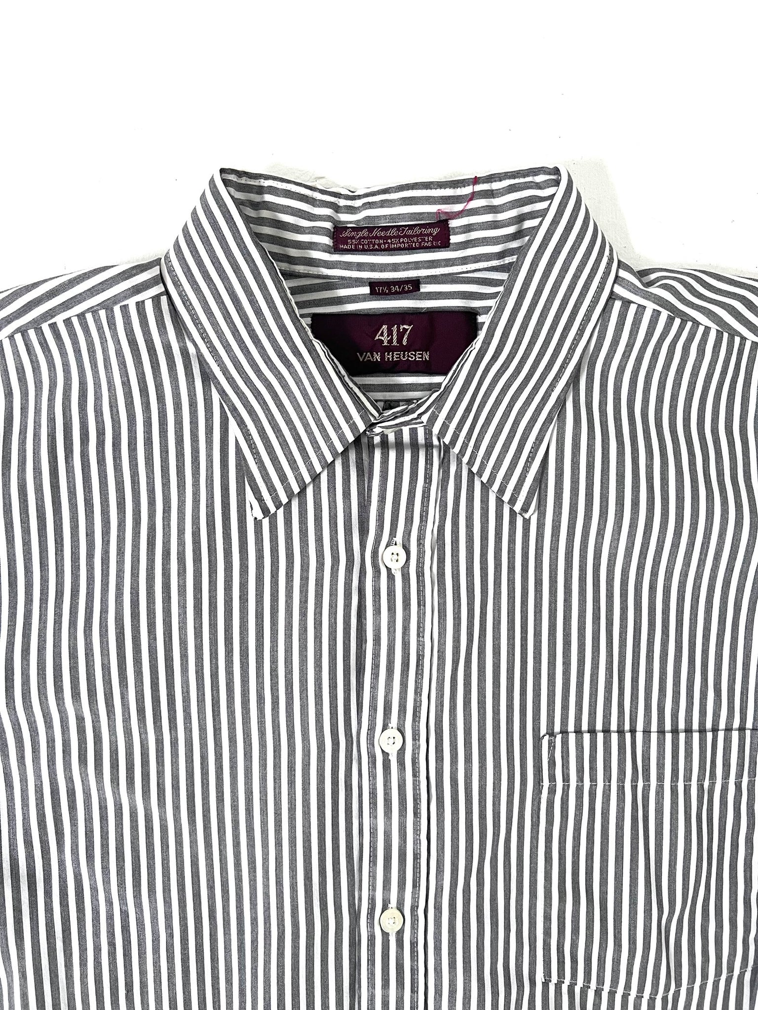 Black & White Striped Shirt