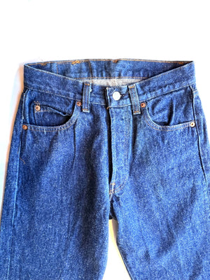 LEVI'S 501 Button Fly 26 x 31