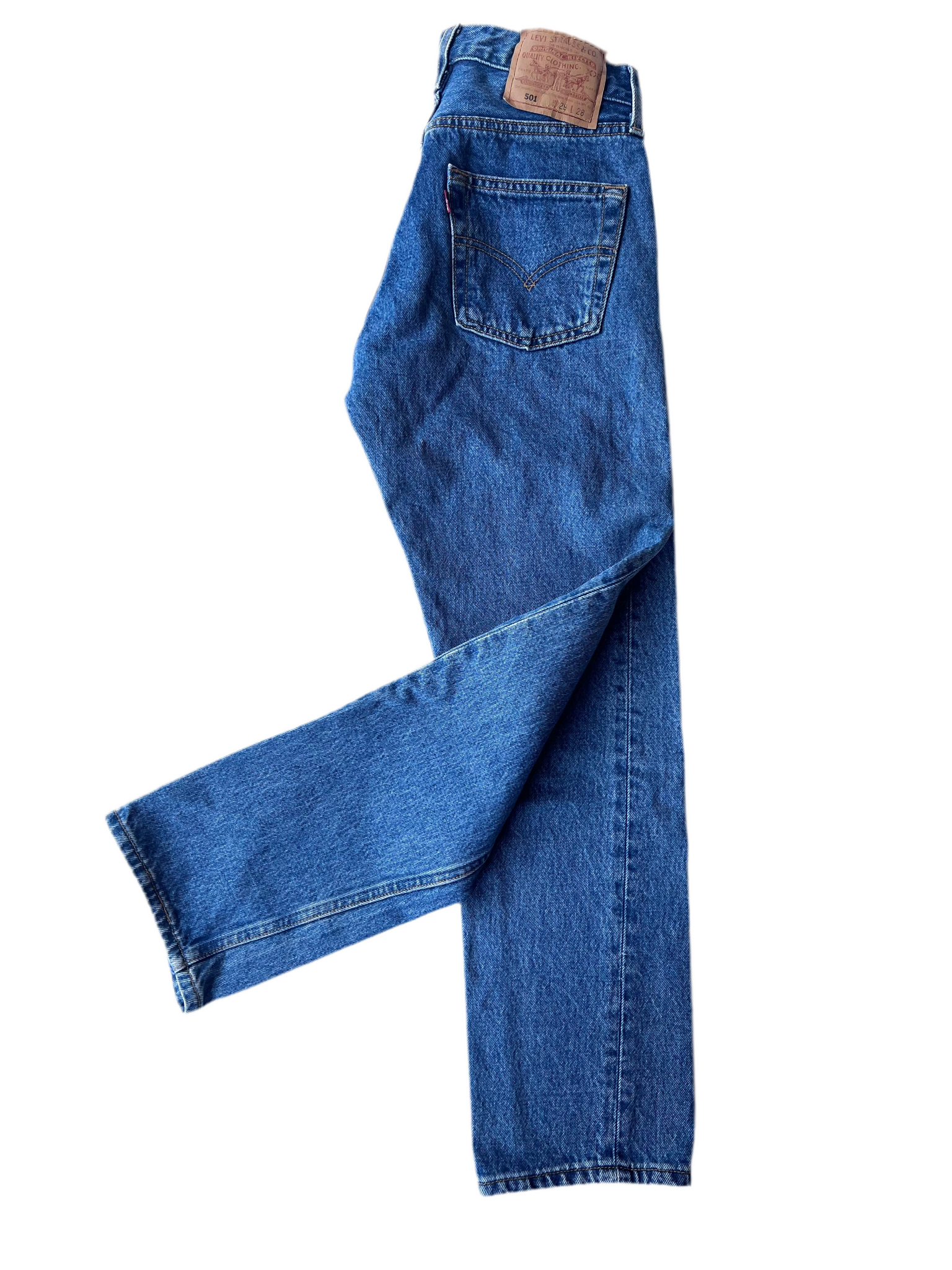 LEVI'S 501 Button Fly 28" x 28"